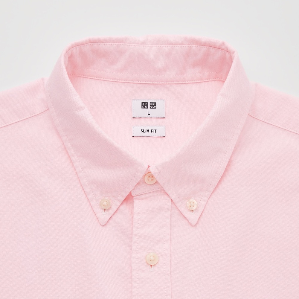 Uniqlo Oxford Short Sleeve Shirt